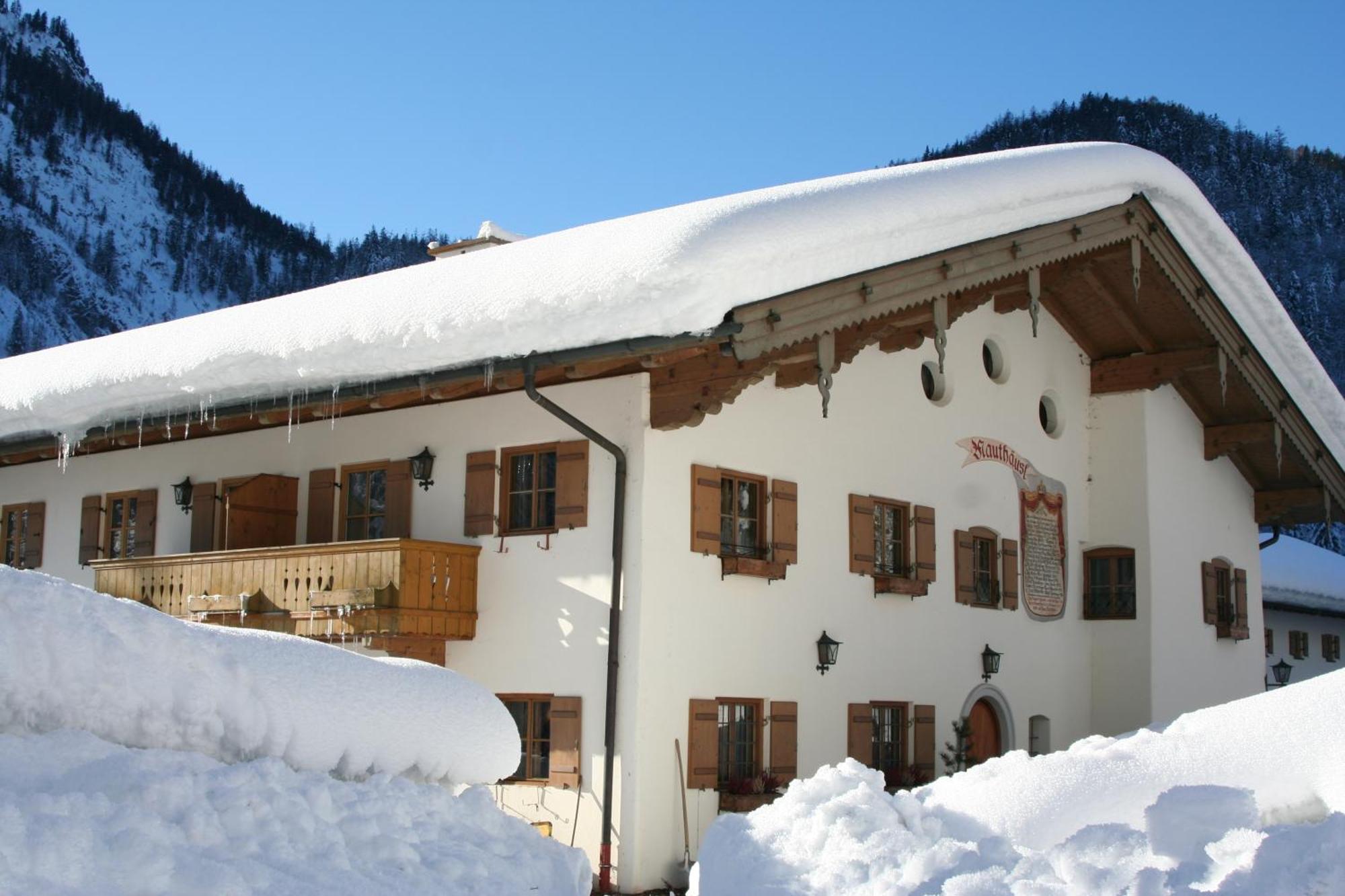 Hotel-Gasthof Mauthaeusl Schneizlreuth Exterior foto