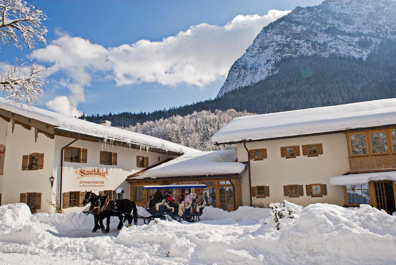Hotel-Gasthof Mauthaeusl Schneizlreuth Exterior foto
