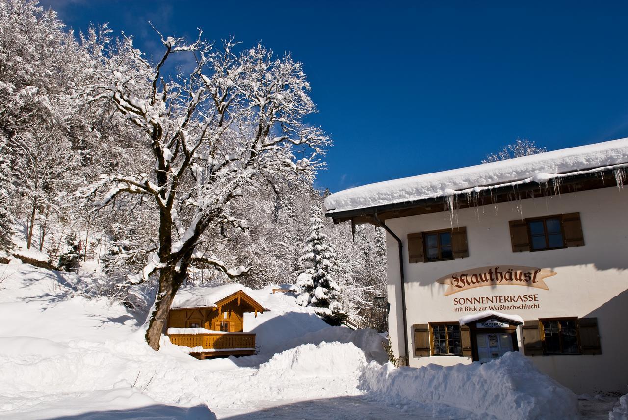 Hotel-Gasthof Mauthaeusl Schneizlreuth Exterior foto