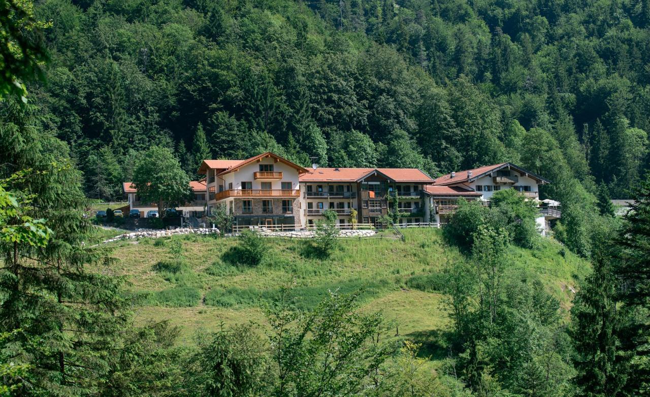 Hotel-Gasthof Mauthaeusl Schneizlreuth Exterior foto