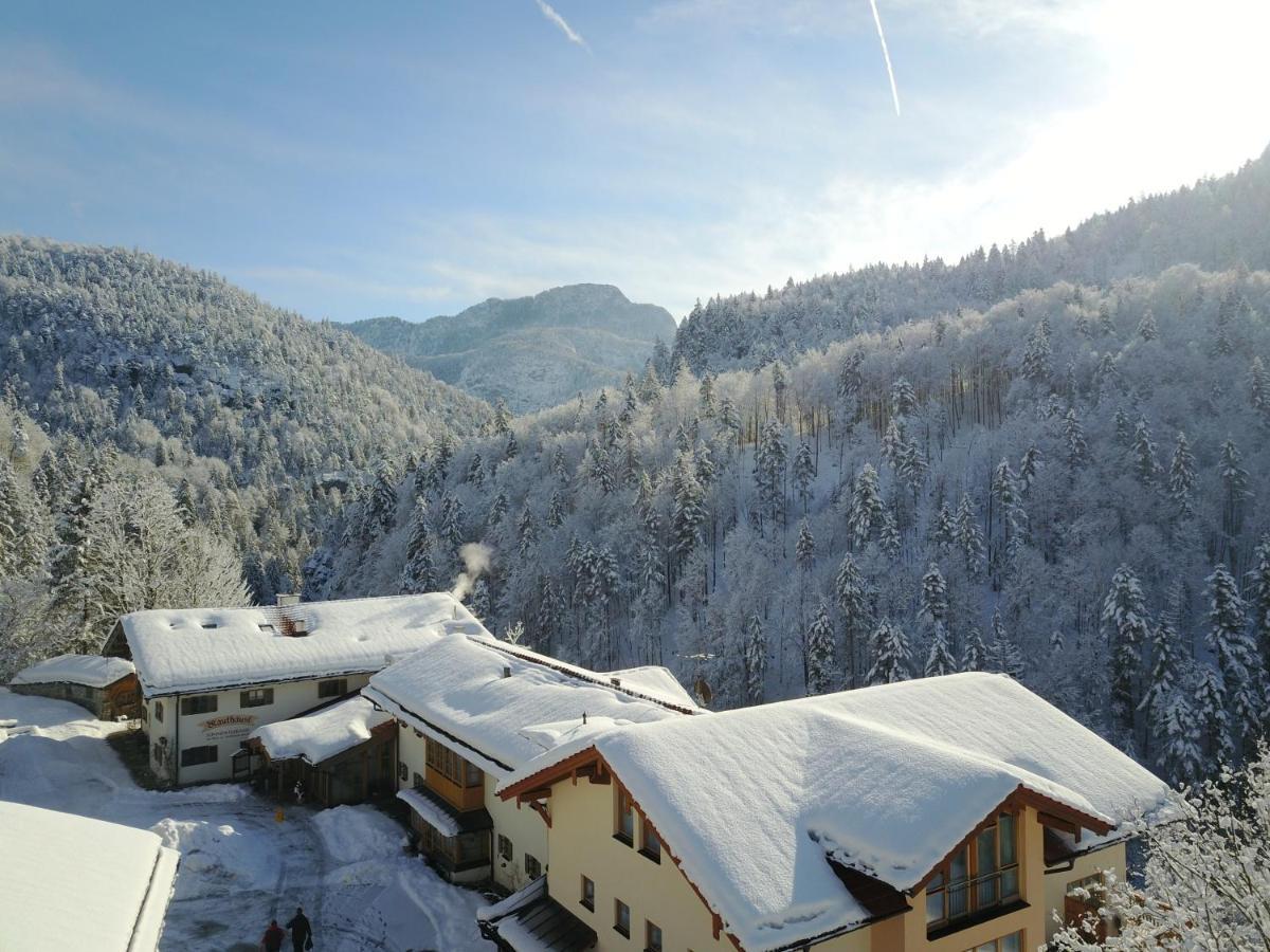 Hotel-Gasthof Mauthaeusl Schneizlreuth Exterior foto