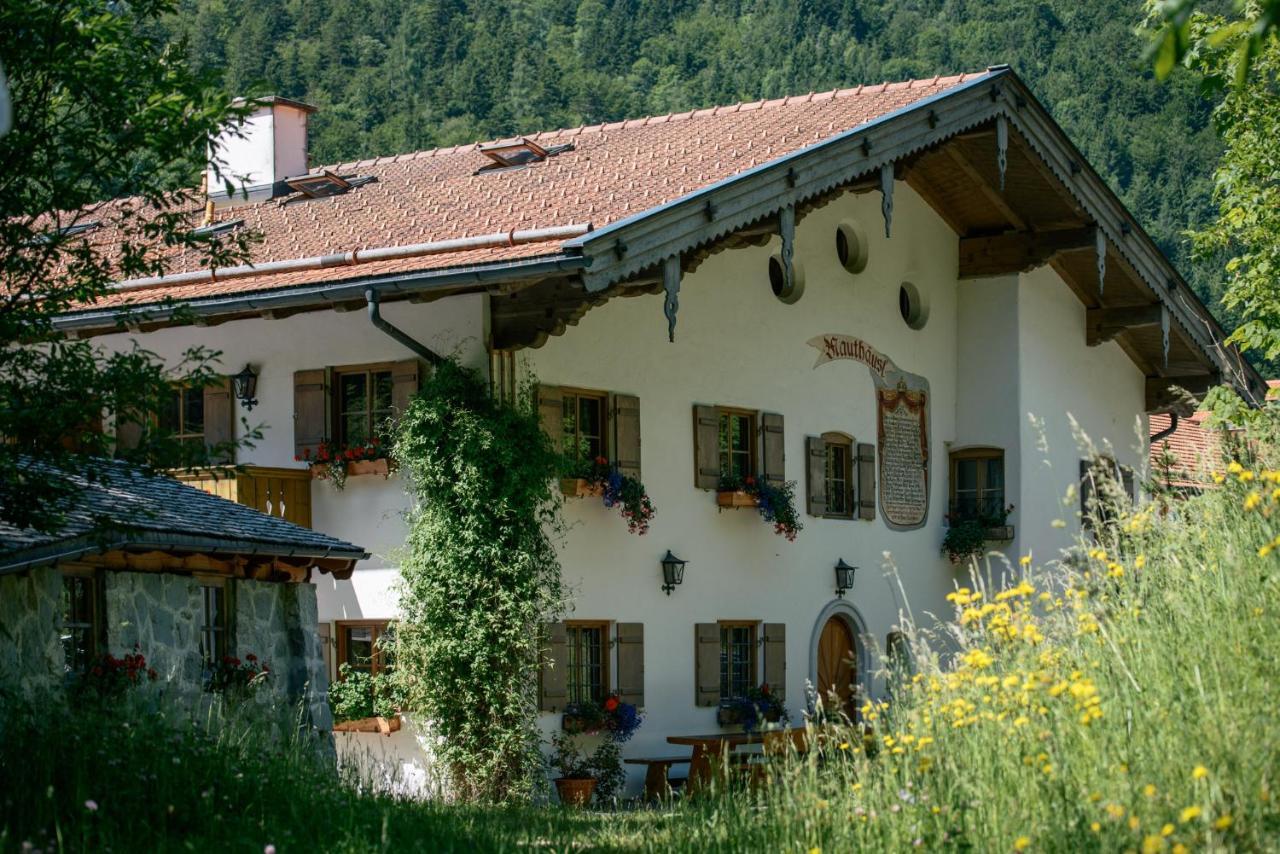Hotel-Gasthof Mauthaeusl Schneizlreuth Exterior foto